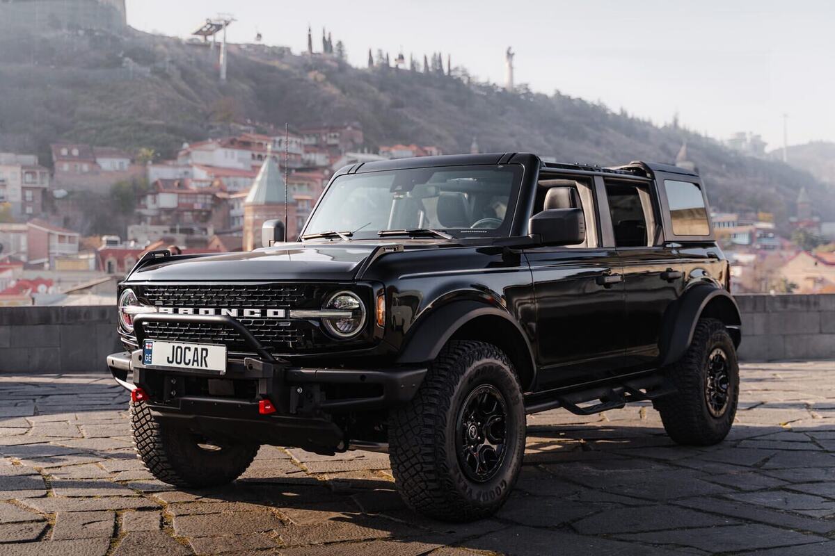 Ford Bronco Raptor rental in Tbilisi