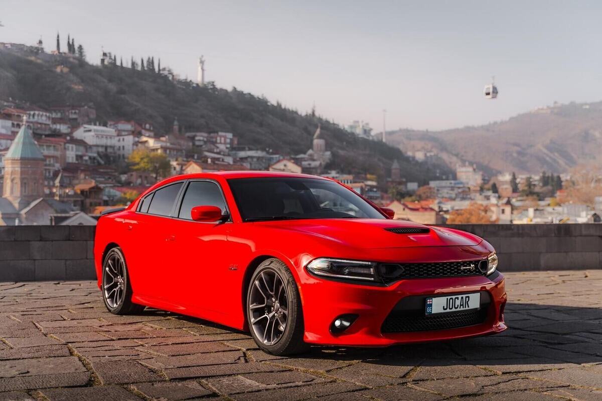 Dodge Charger Scat Pack rental in Tbilisi