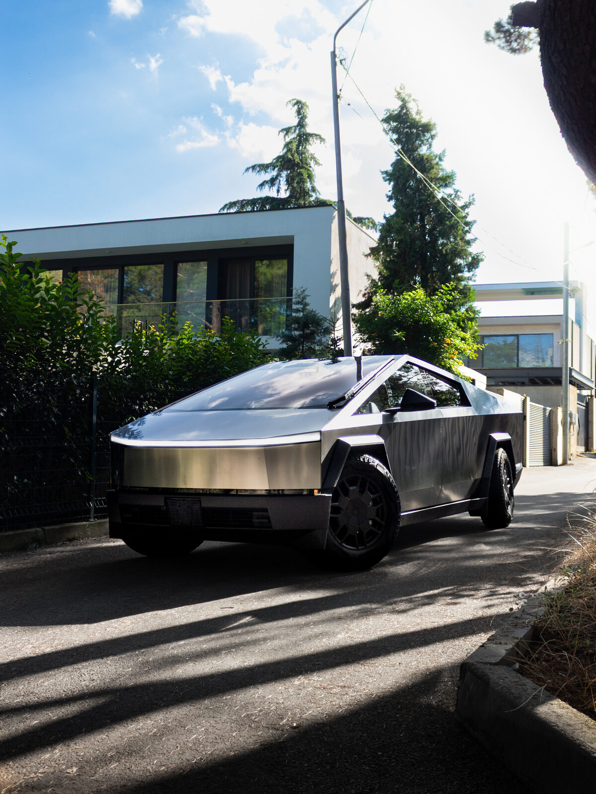 Tesla Cybertruck rental in Tbilisi