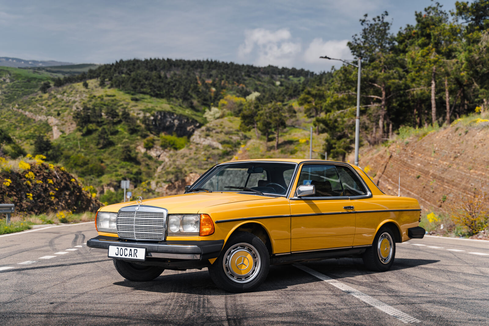 Mercedes-Benz E-Class Classic rental in Tbilisi