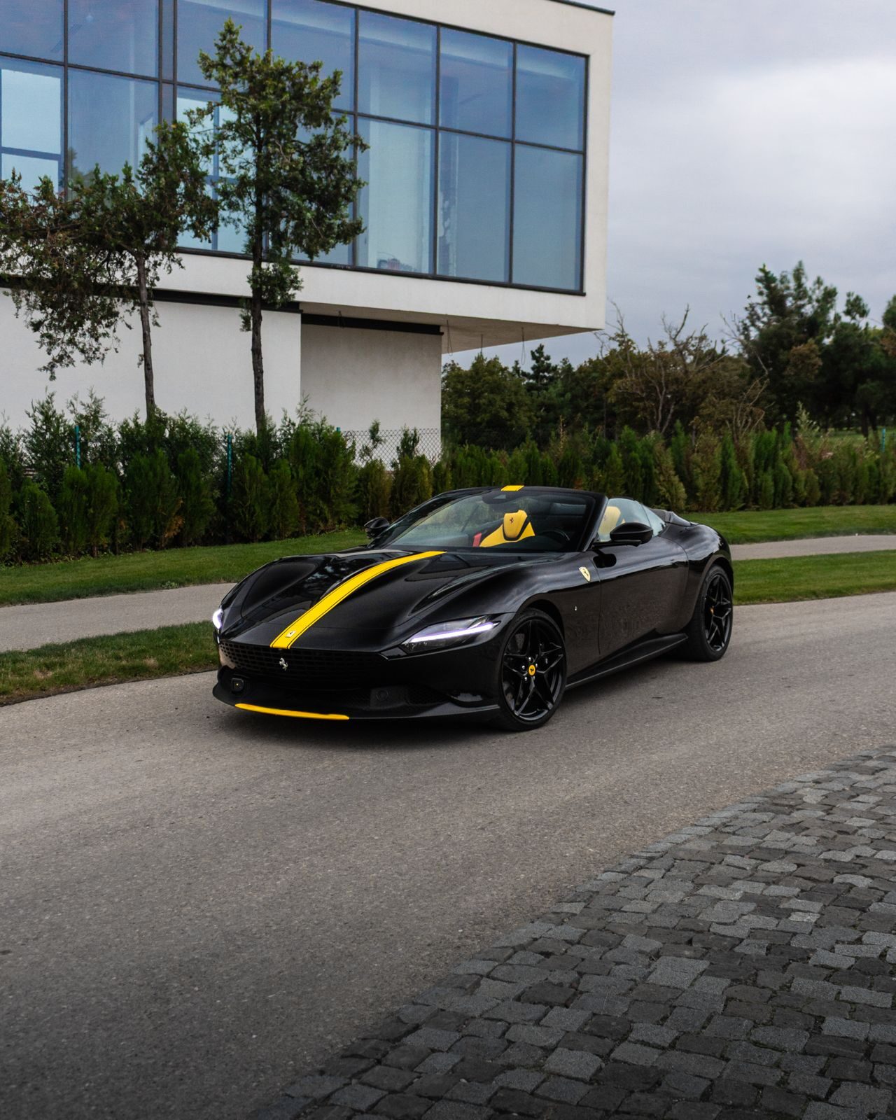 Ferrari Roma Spider 2024 rental in Tbilisi