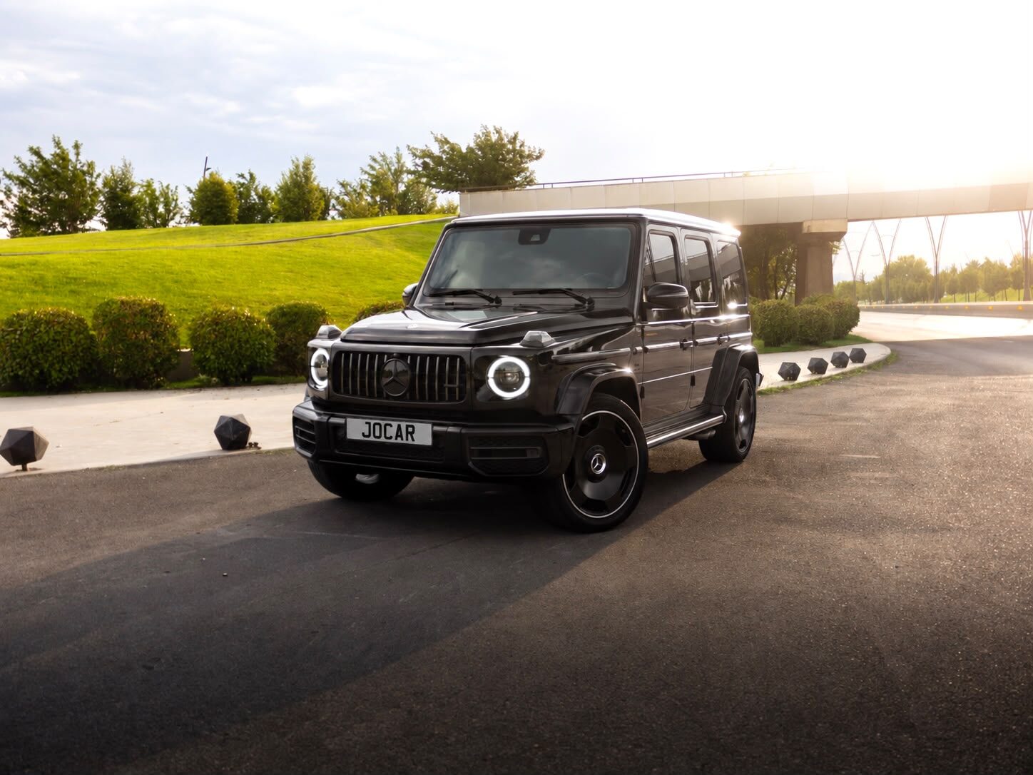 Mercedes-Benz G Class 2024 rental in Tbilisi
