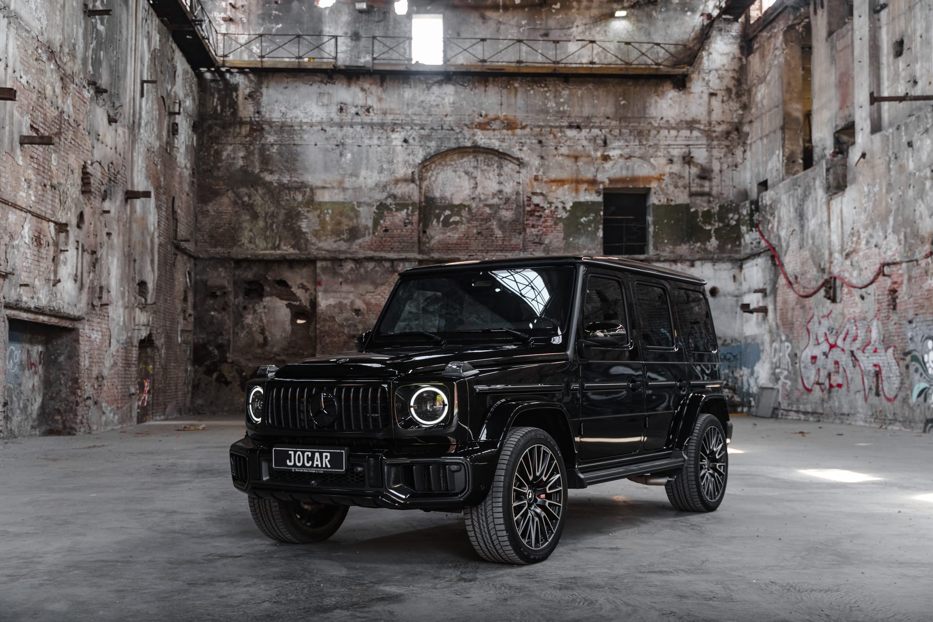 Mercedes-AMG G63 rental in Tbilisi