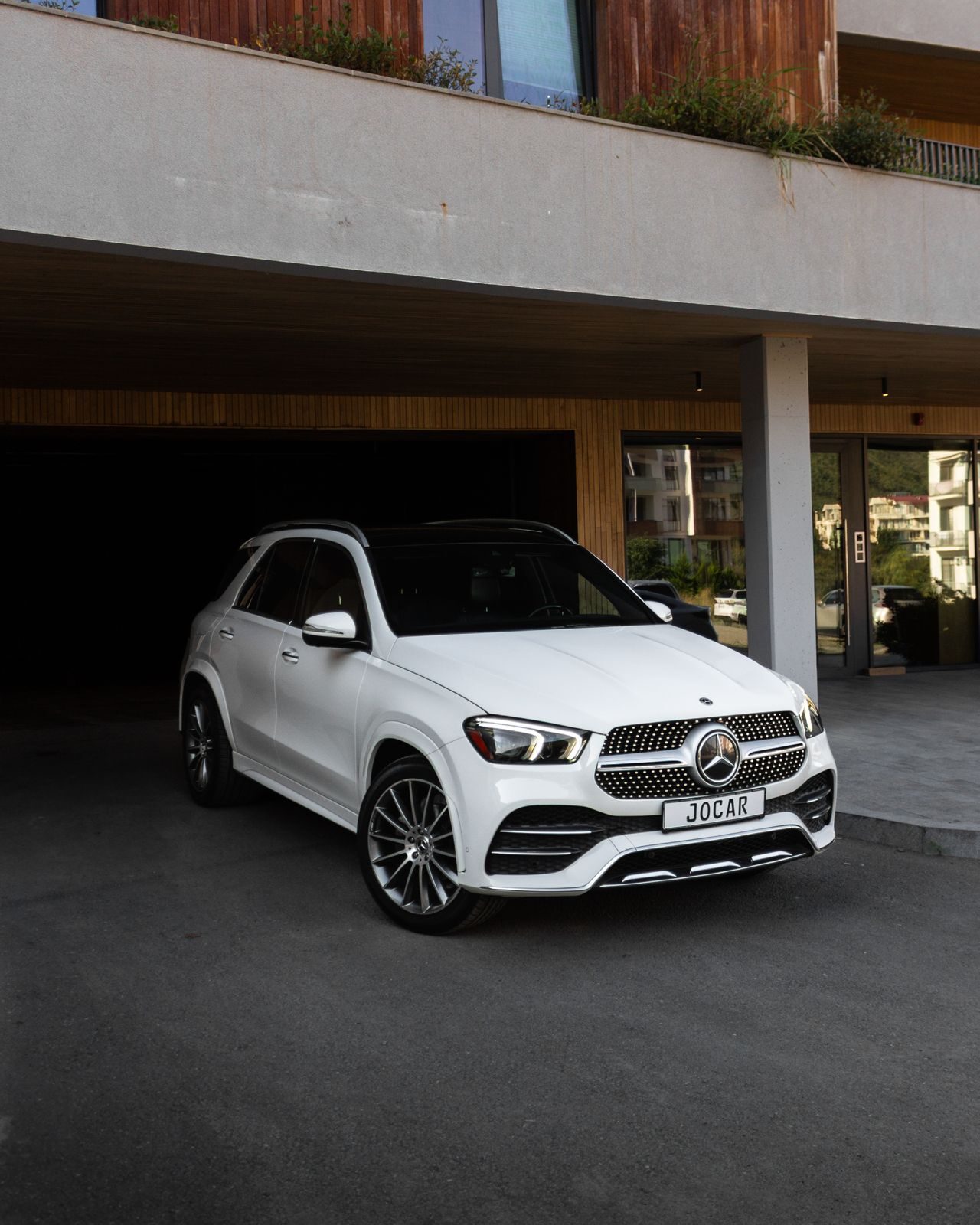 Mercedes-Benz GLE 350 rental in Tbilisi