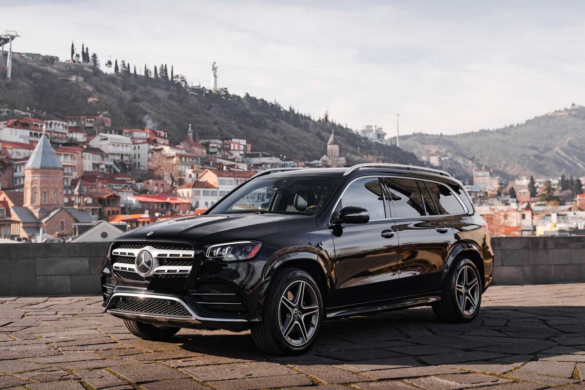 Mercedes-Benz GLS 450 rental in Tbilisi