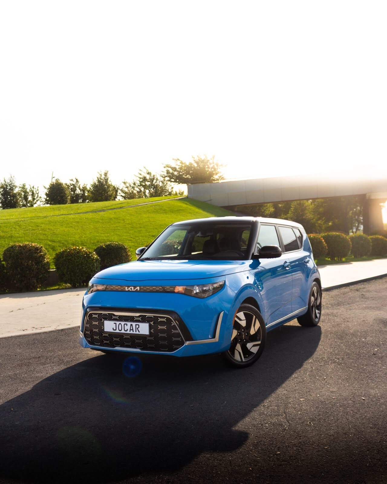 Kia Soul 2023 rental in Tbilisi
