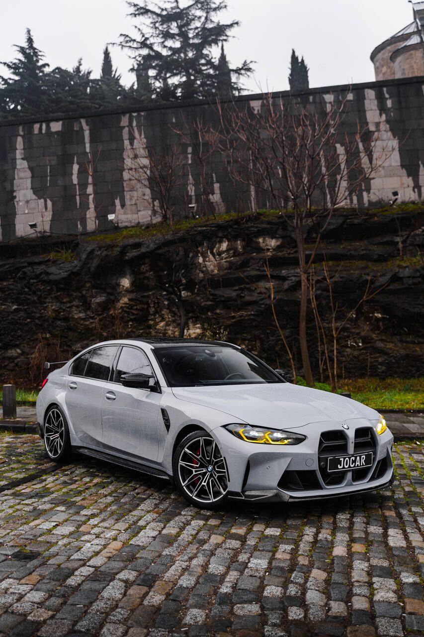 BMW M3 Competition rental in Tbilisi