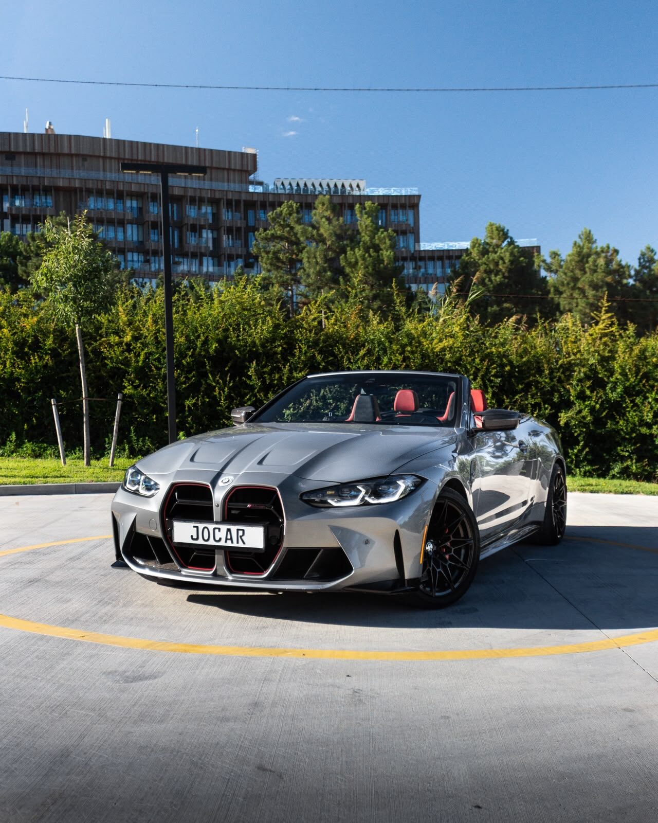 BMW M4 Competition Cabriolet rental in Tbilisi