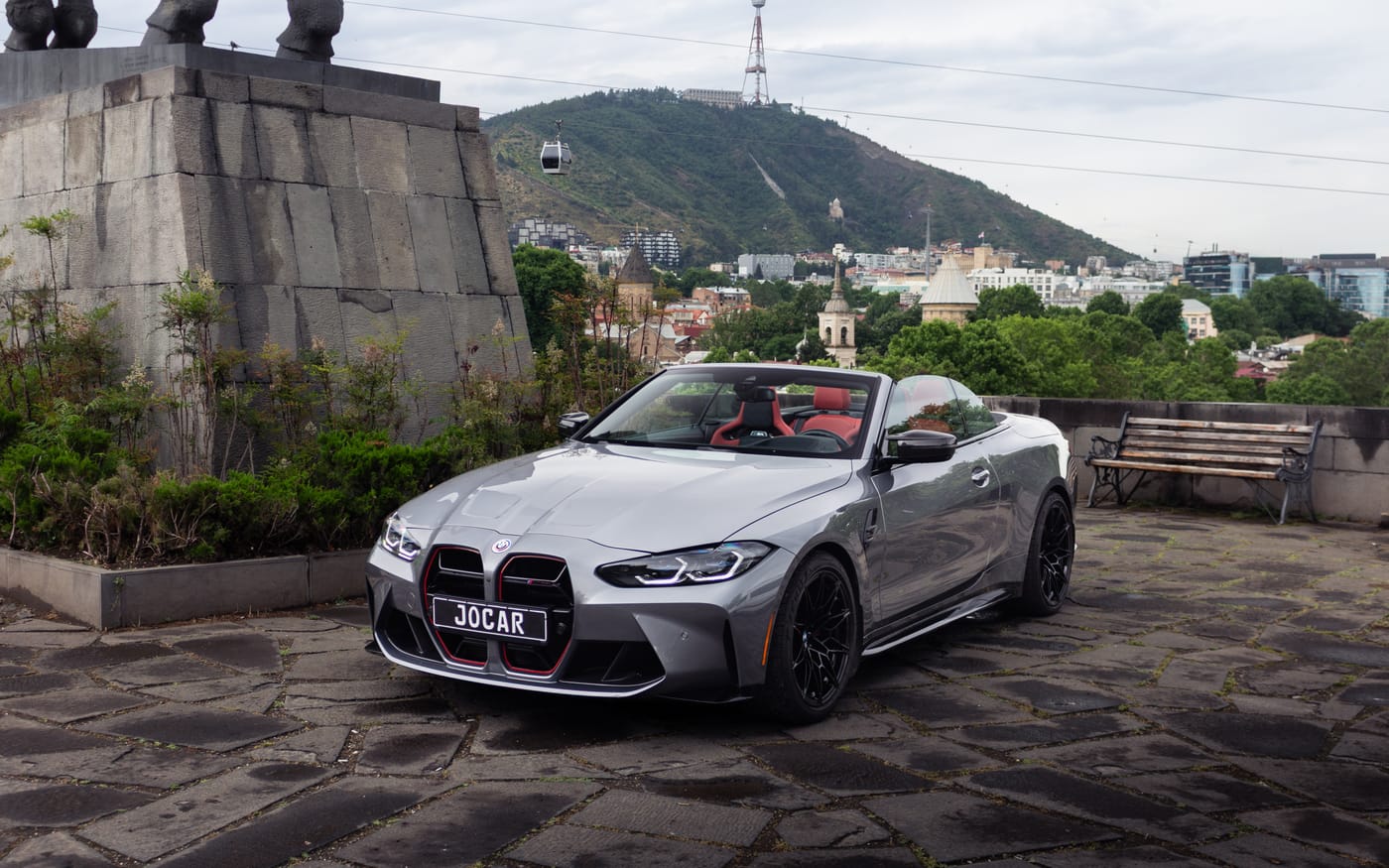 BMW M4 Competition Cabriolet rental in Tbilisi