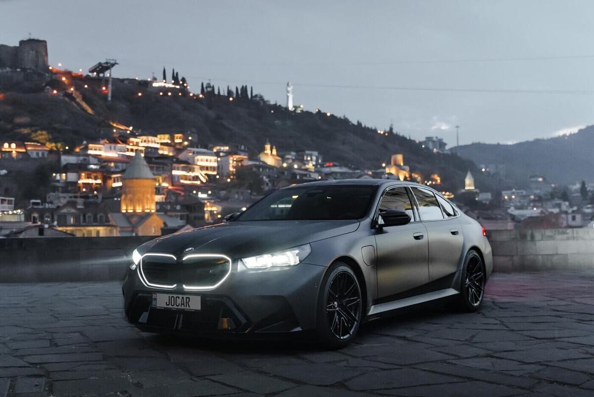 BMW M5 rental in Tbilisi
