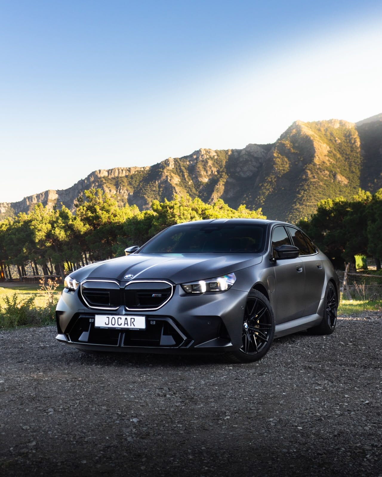 BMW M5 rental in Tbilisi