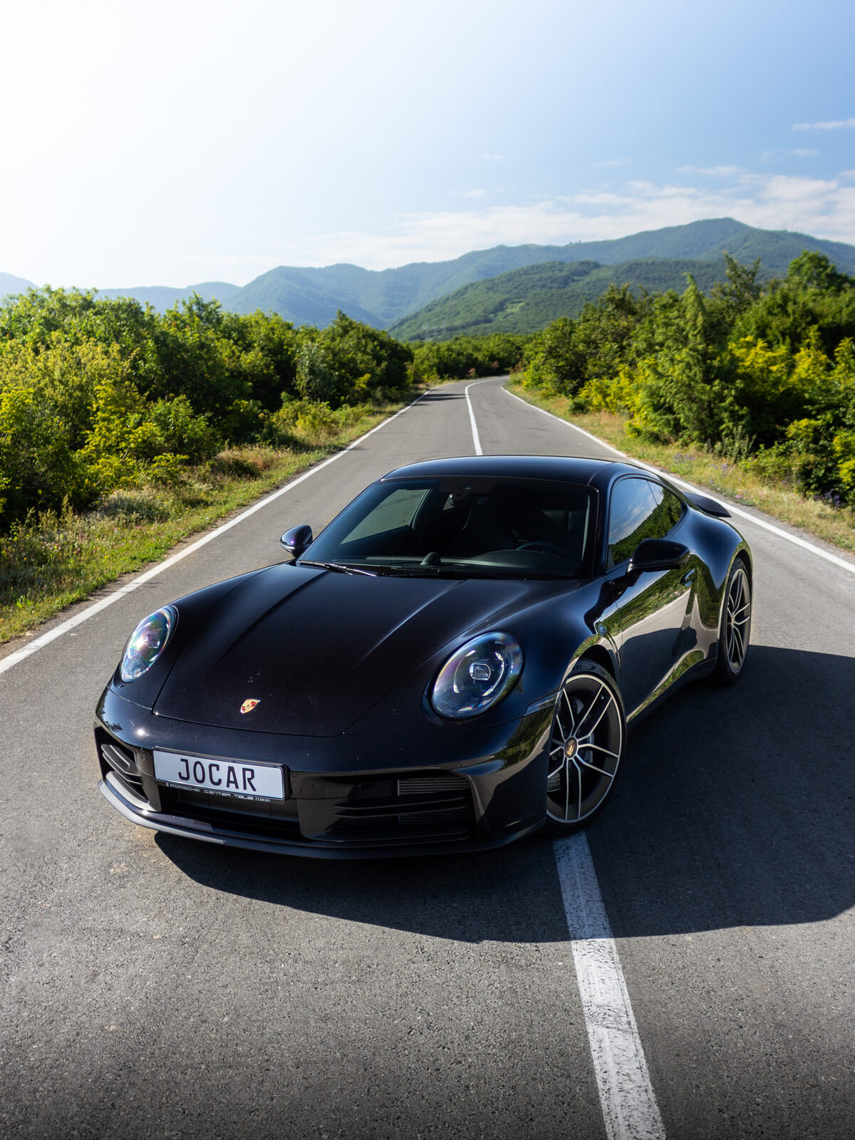 Porsche 911 Carrera 2025 rental in Tbilisi