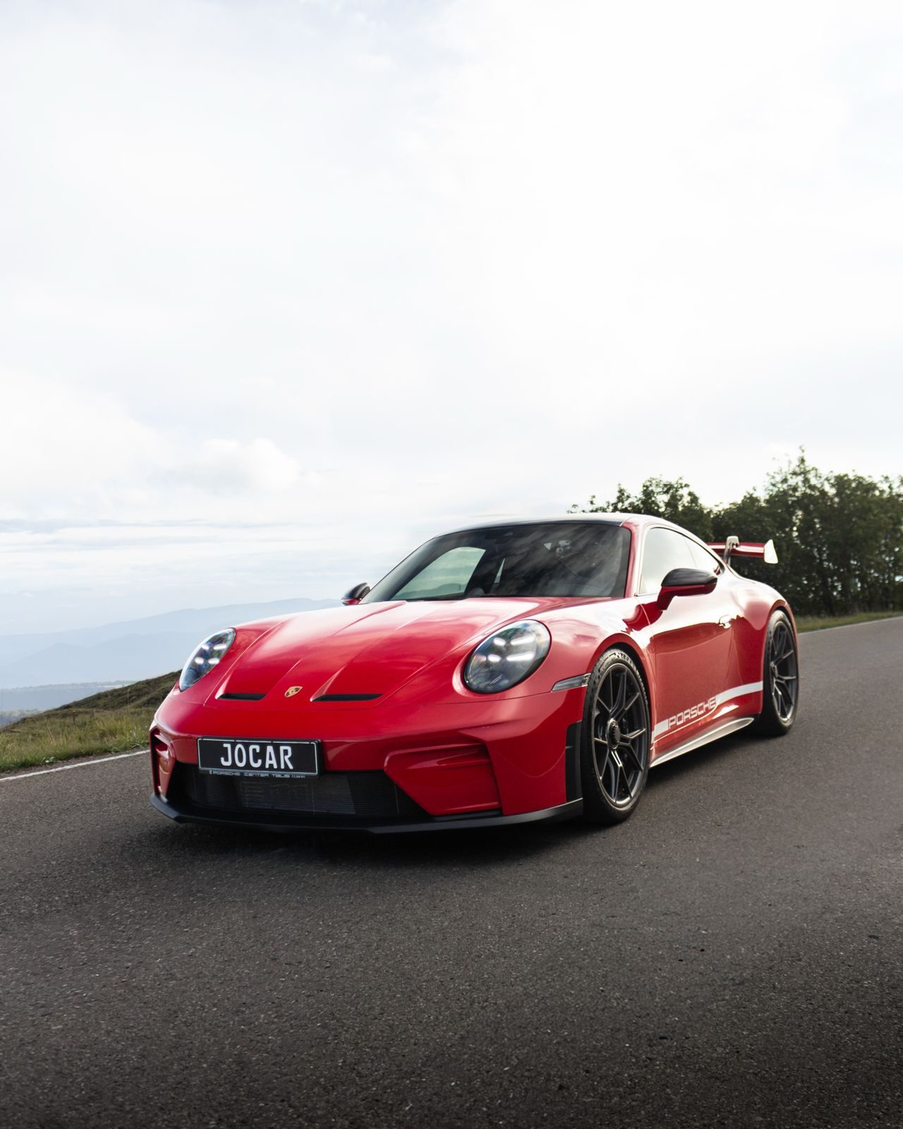 Porsche 911 GT3 2026 rental in Tbilisi