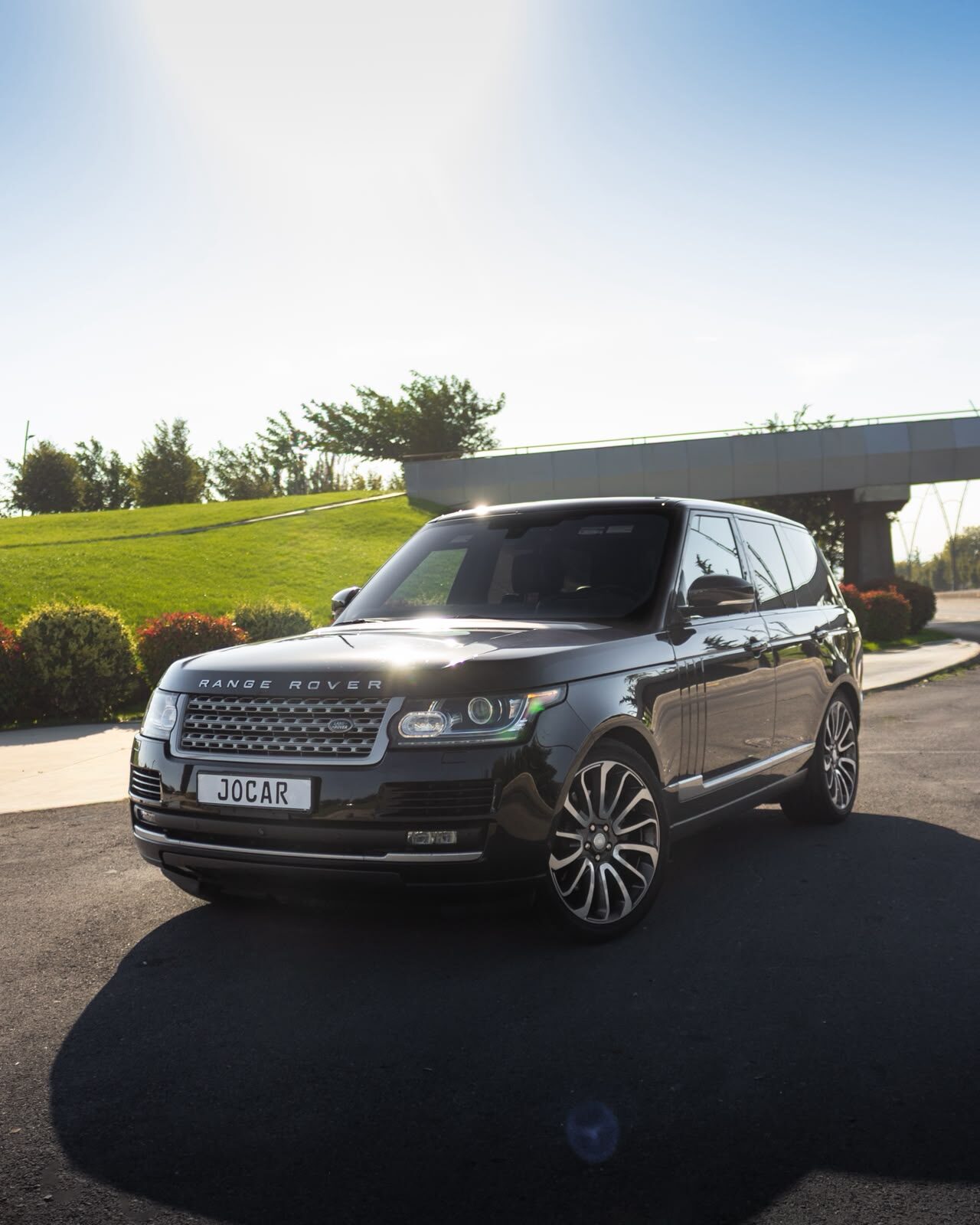Land Rover Range Rover Supercharged 2015 rental in Tbilisi