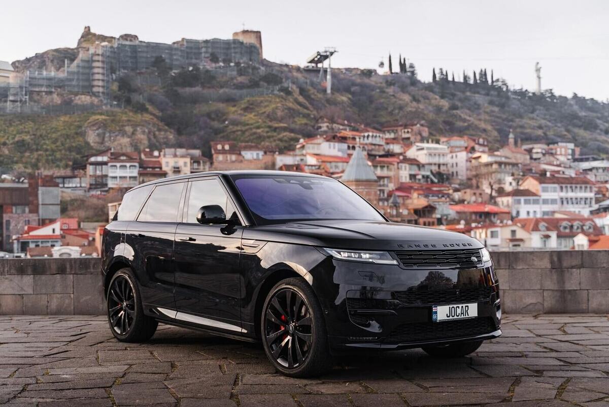 Land Rover Range Rover Sport rental in Tbilisi