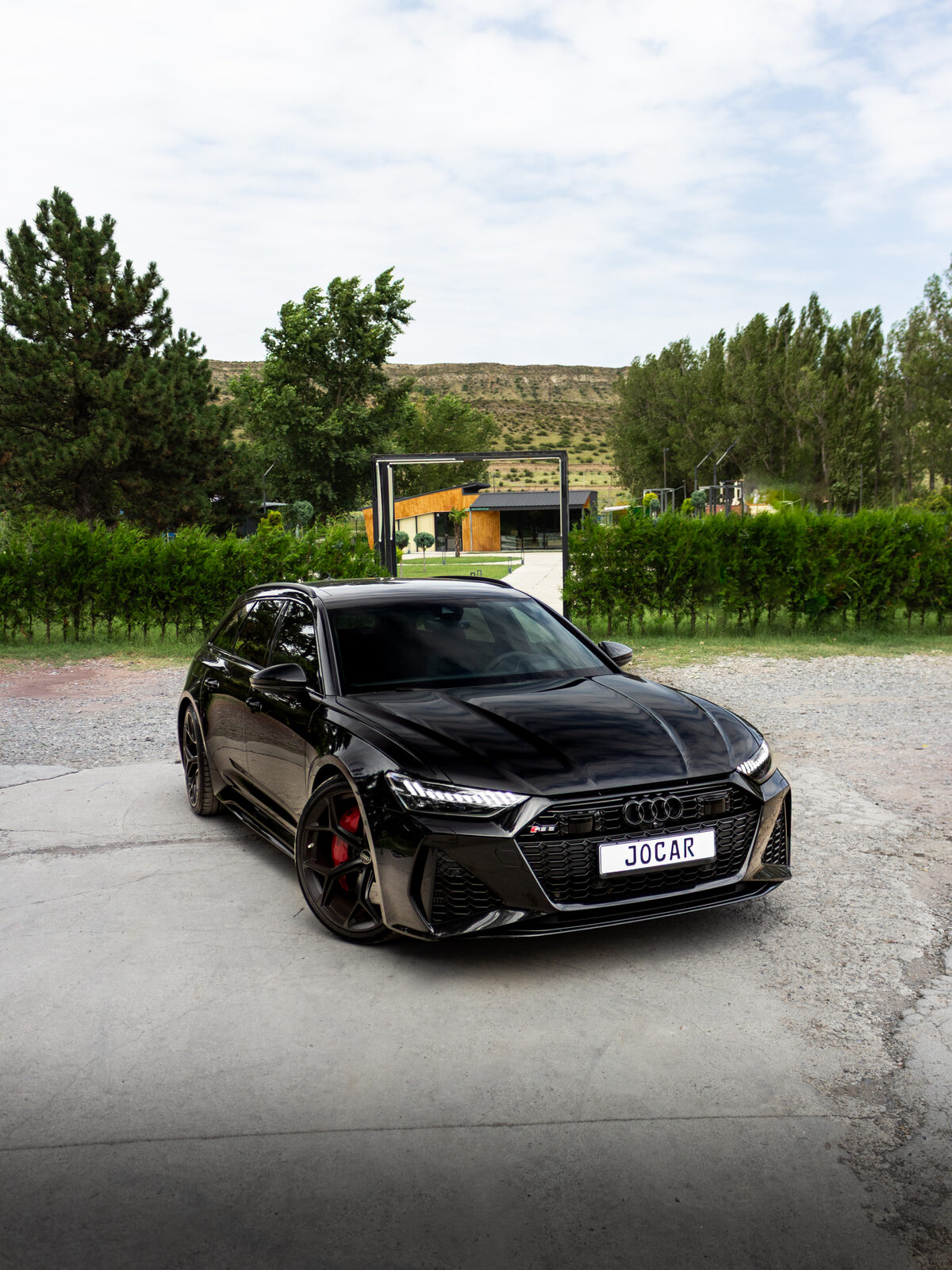 Audi RS6 rental in Tbilisi
