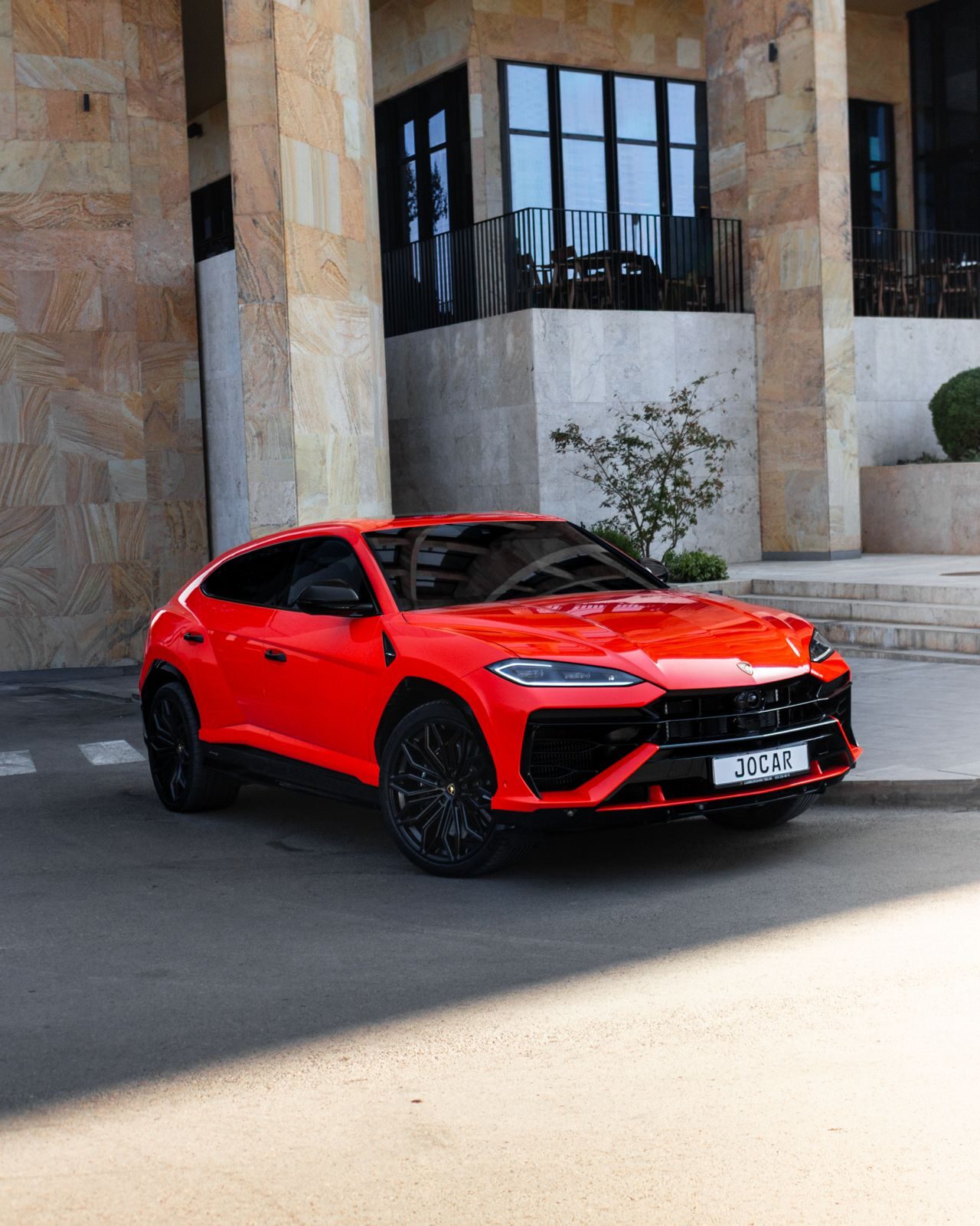 Lamborghini Urus SE 2025 rental in Tbilisi