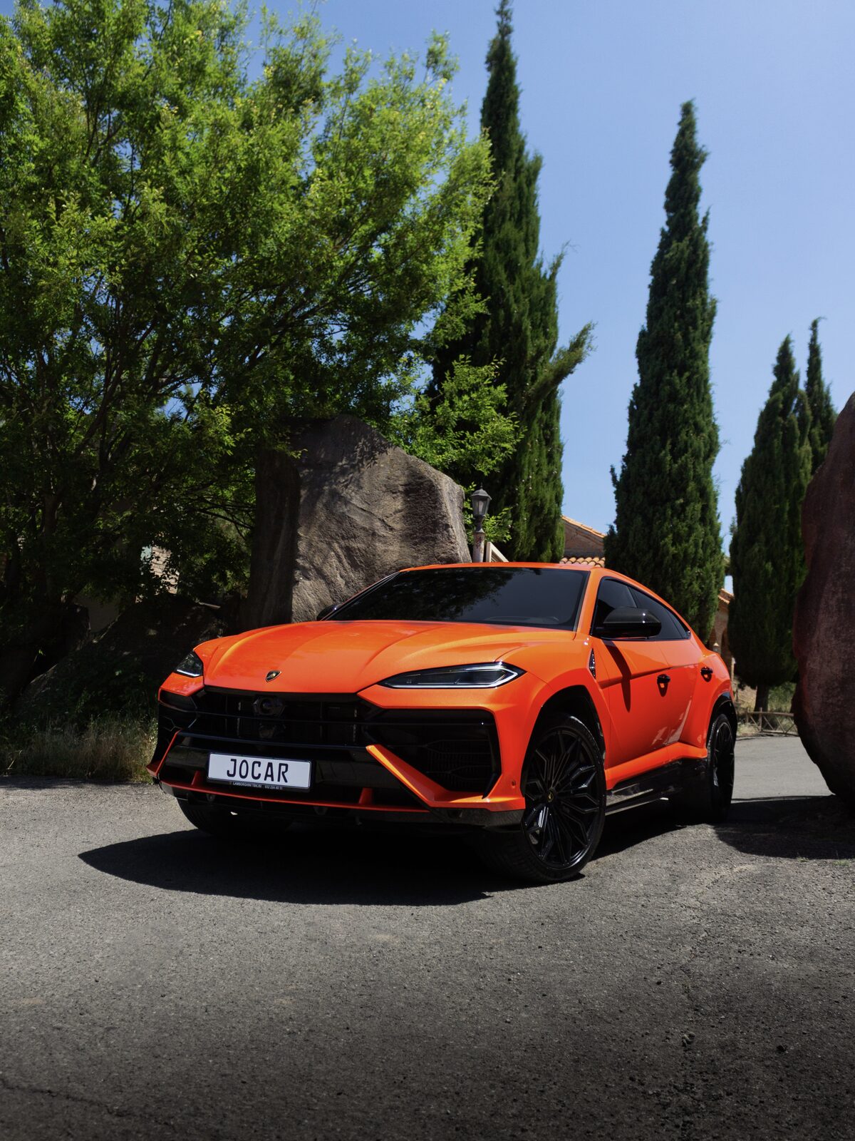 Lamborghini Urus SE 2025 rental in Tbilisi
