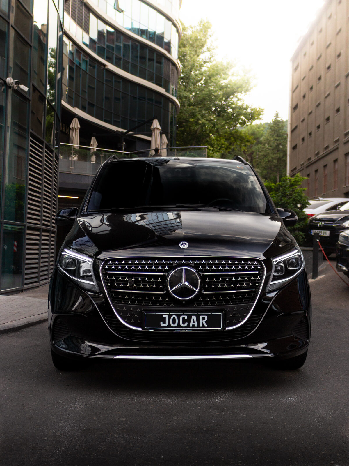Mercedes-Benz V 300 d rental in Tbilisi